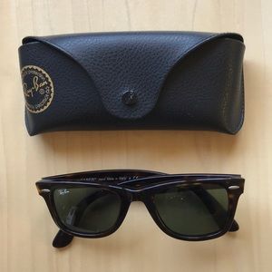 Ray-Ban Tortoise Wayfarers